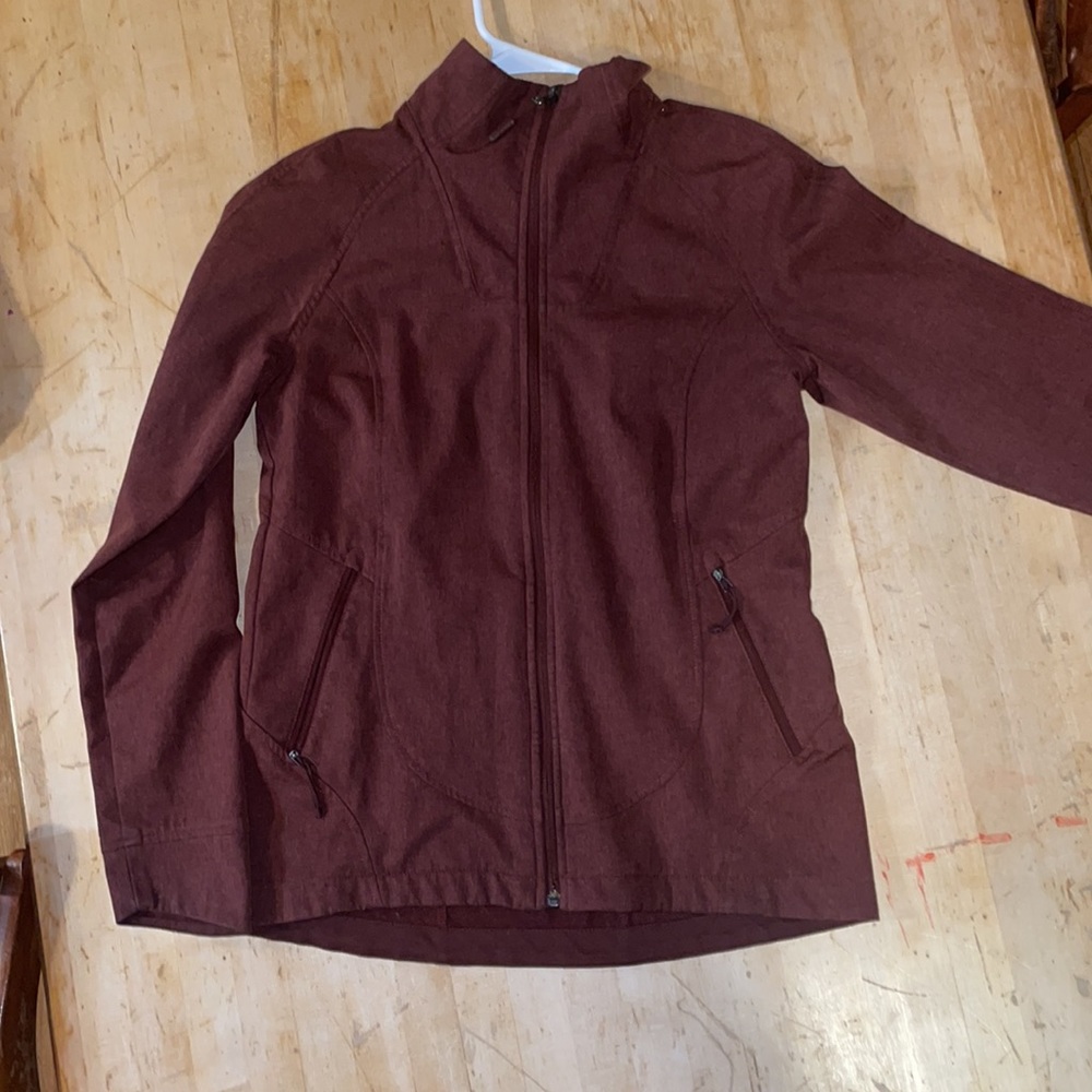 North face Maroon Casual Athletic Jacket